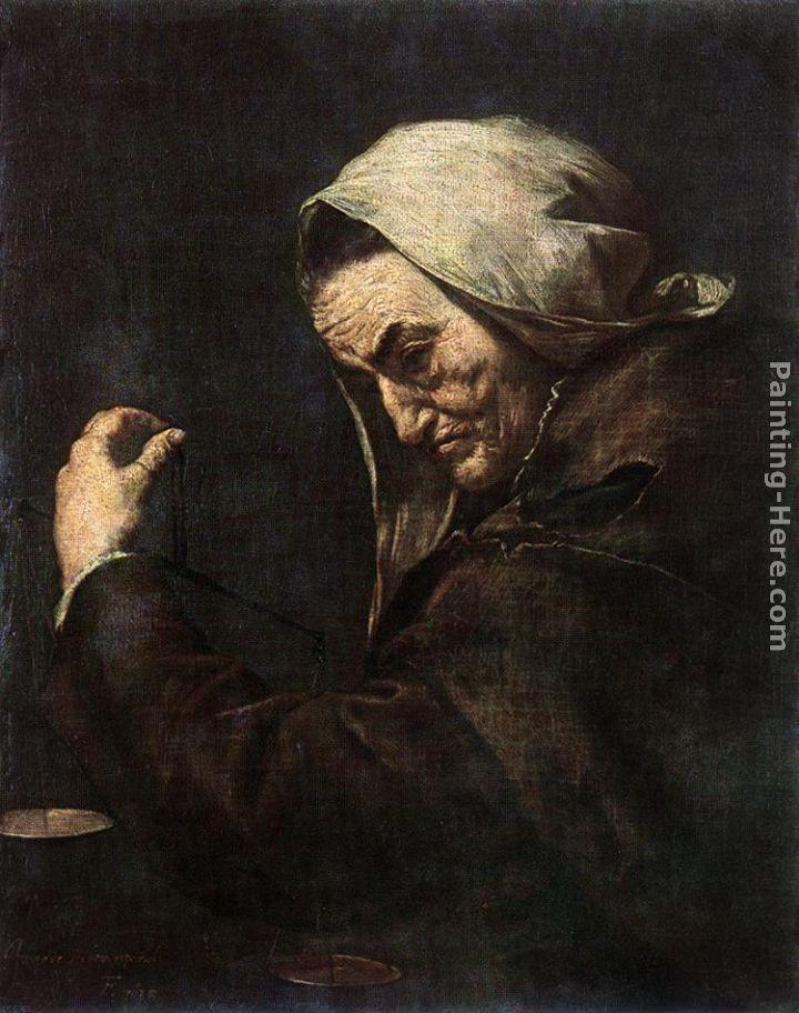 Jusepe De Ribera Canvas Paintings